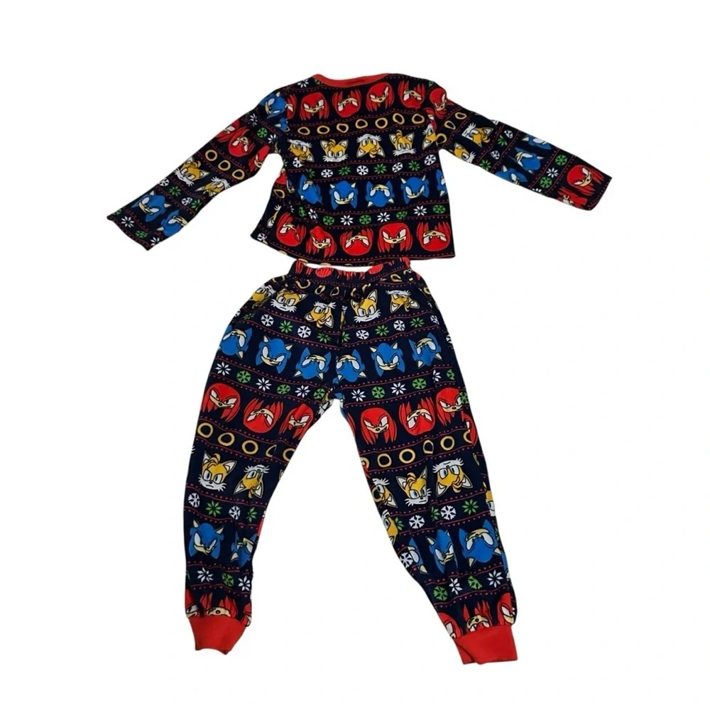Kids Pajama Set with Fun Cartoon Print